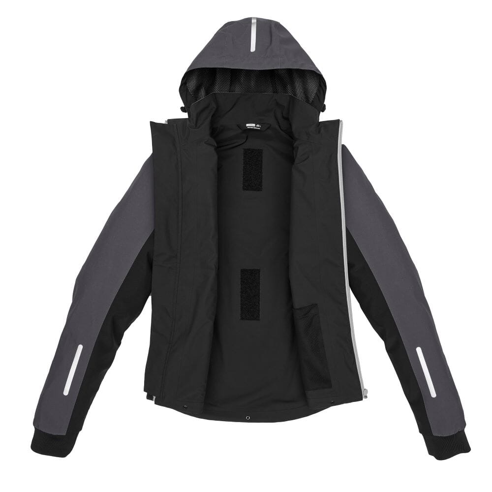 SPIDI HOODIE H2OUT 2 BLACK BLUE RED
