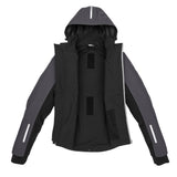 SPIDI HOODIE H2OUT 2 BLACK BLUE RED