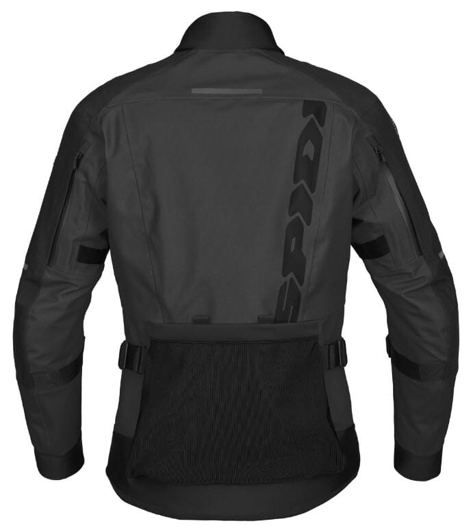 SPIDI TOUR EVO 2 LIGHT BLACK JAKKE