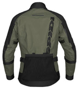 SPIDI TOUR EVO 2 LIGHT BLACK MILITARY GREEN JAKKE