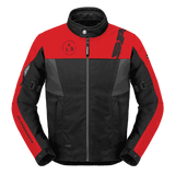 SPIDI CORSA H2OUT BLACK ANTRACITE RED JAKKE