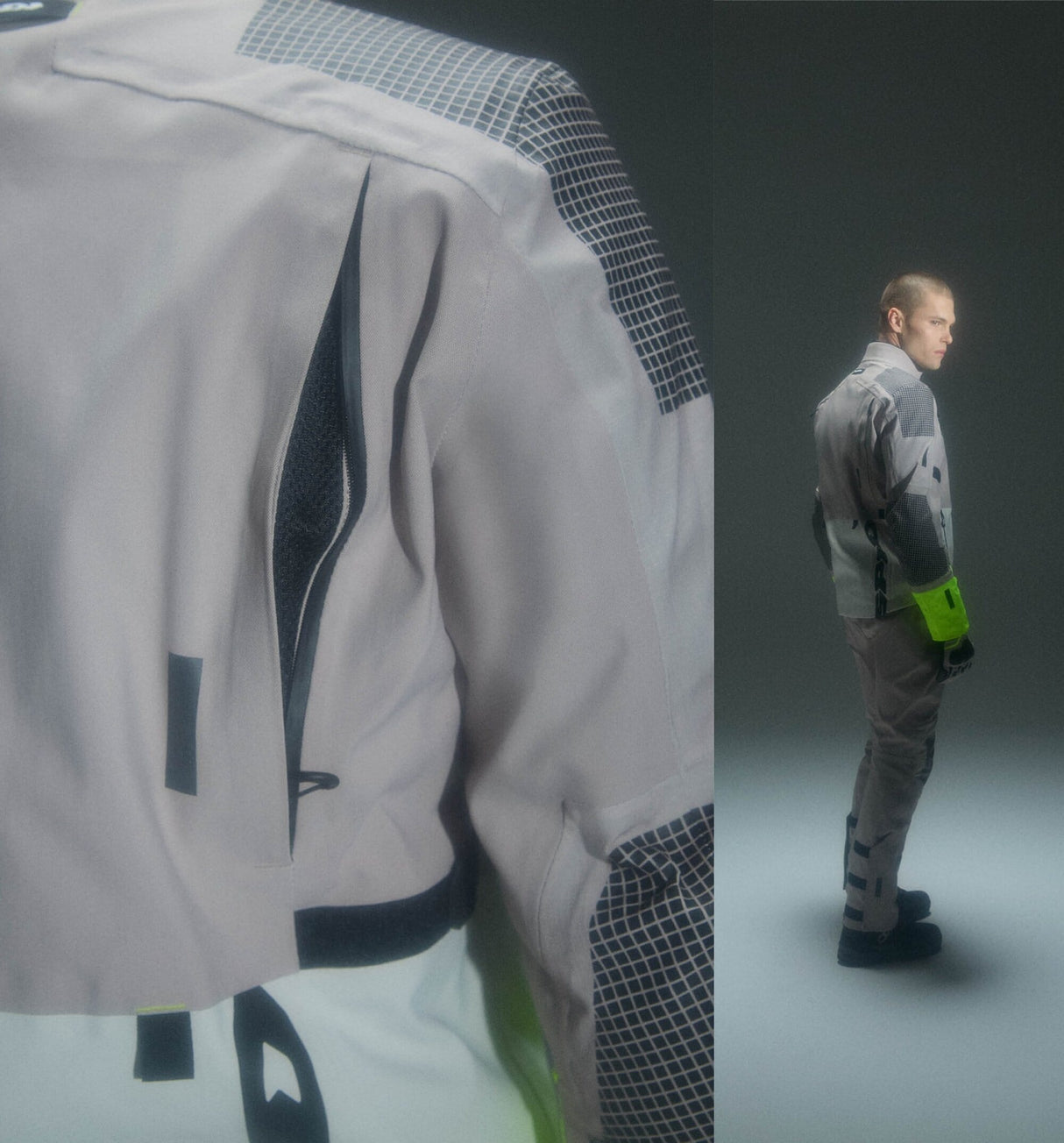 SPIDI FRONTIER PRO H2OUT JACKET BLACK