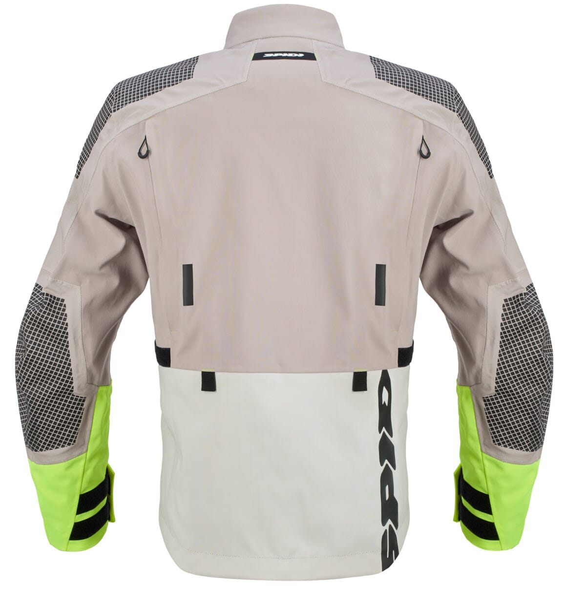 SPIDI FRONTIER PRO H2OUT JACKET SAND YELLOW