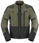 SPIDI FRONTIER PRO H2OUT JACKET MILITARY GREEN