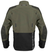 SPIDI FRONTIER PRO H2OUT JACKET MILITARY GREEN