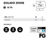 LUMA SOLIDO 1018 DISC LOCK