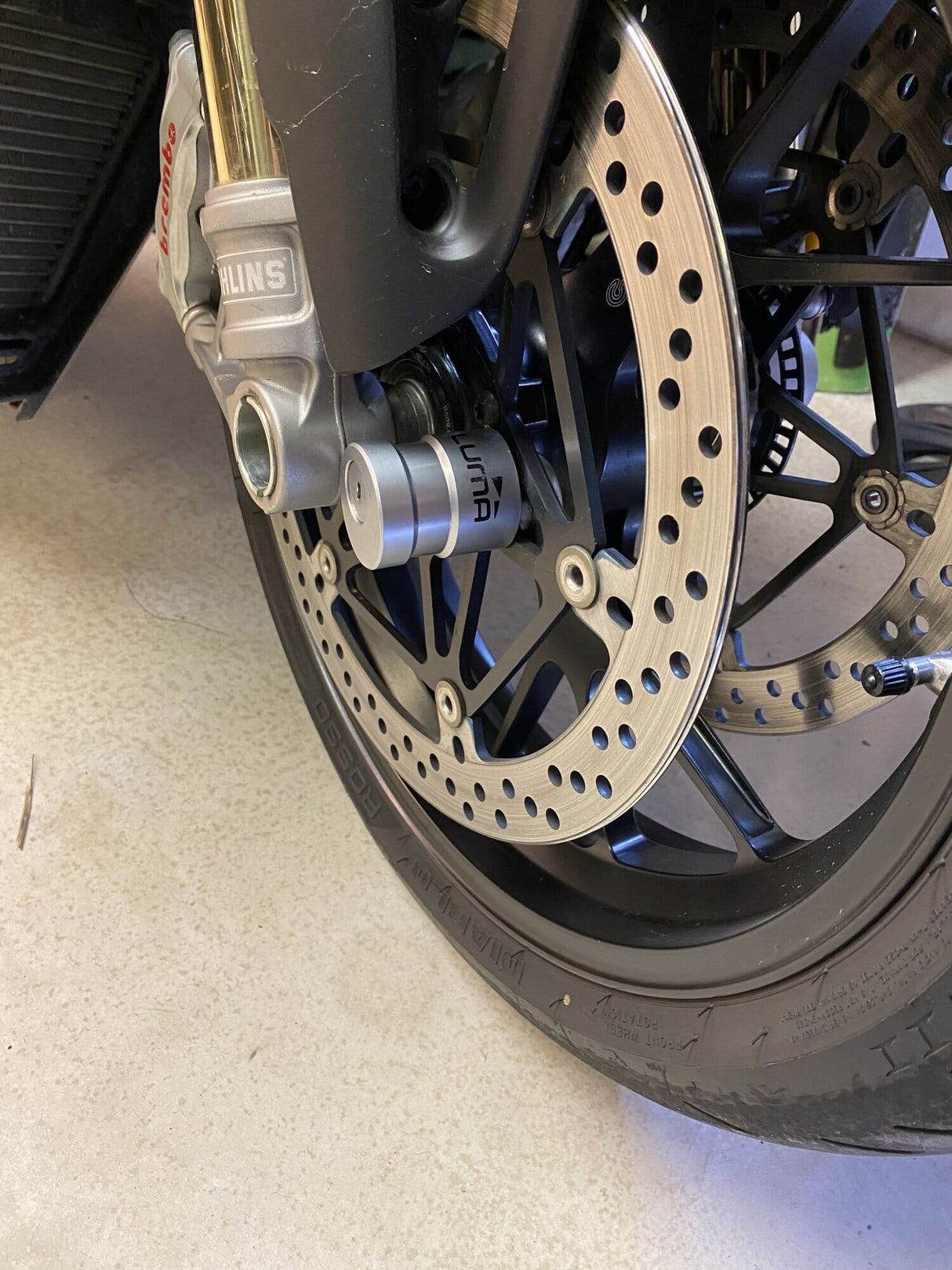 LUMA SOLIDO 1018 DISC LOCK