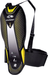CLOVER BACK PRO-5 CE LEV.2 BACKPROTEC SORT/NEONGUL
