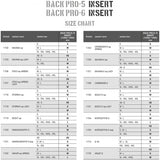 CLOVER BACK PRO 5 INS. CE L.2  SORT/GUL