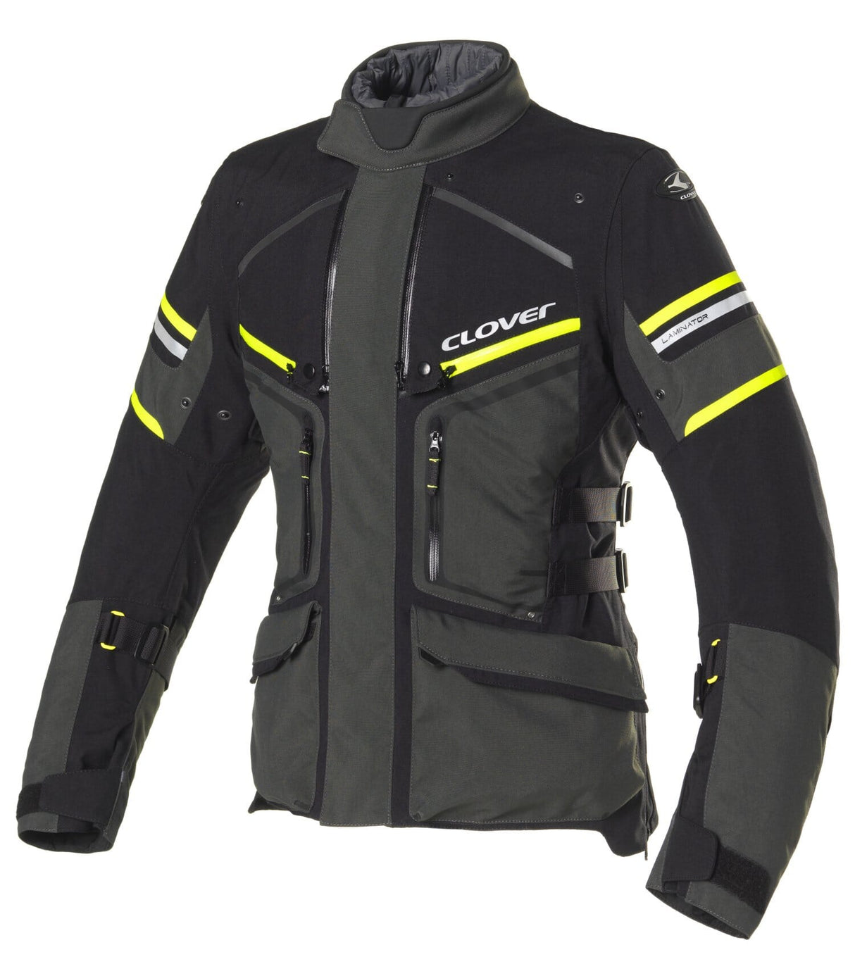 CLOVER LAMINATOR-2 WP JACKET SORT/NEON