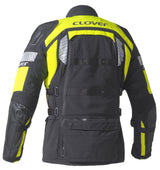 CLOVER CROSSOVER-4 WP AIRBAG JACKET SORT/NEONGUL