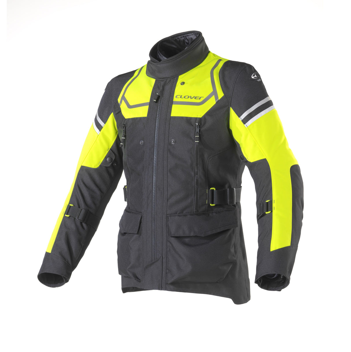 CLOVER OUTLAND WP JACKET SORT/NEONGUL