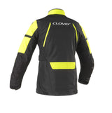 CLOVER STORM-3 WP JACKET SORT/NEONGUL