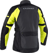 CLOVER SCOUT-4 WP JACKET GRÅ/NEONGUL