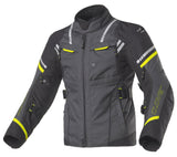 CLOVER HYPERBLADE WP JACKET MØRK GRÅ/GUL