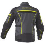 CLOVER HYPERBLADE WP JACKET MØRK GRÅ/GUL