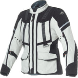 CLOVER SAVANA-4 WP JAKKE LYSGRÅ/SORT