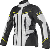 CLOVER STORM-4 WP JACKET LYS GRÅ/LYS GRÅ/SORT/GUL