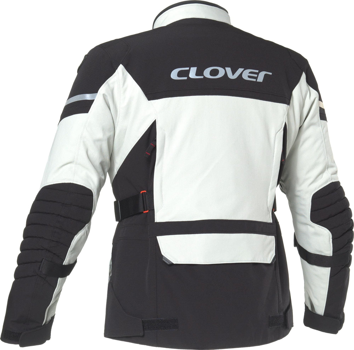 CLOVER SAVANA-4 WP JAKKE LYSGRÅ/SORT