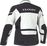 CLOVER SAVANA-4 WP JAKKE LYSGRÅ/SORT