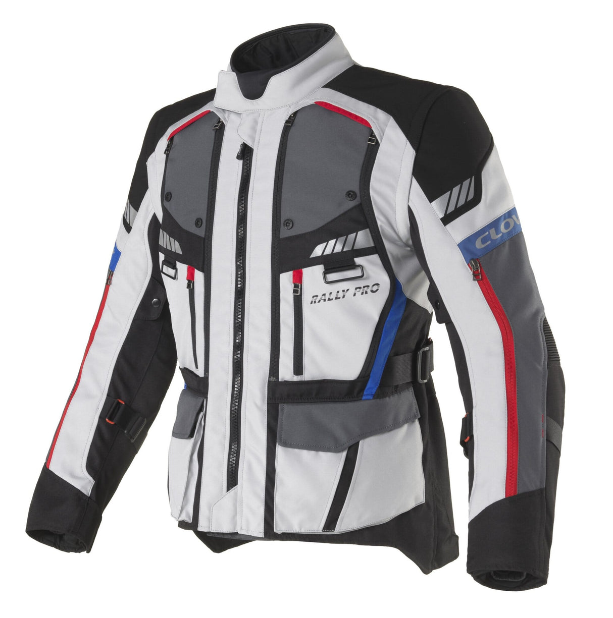 CLOVER RALLY PRO WP JACKET SORT/GRÅ (DAKAR-3)