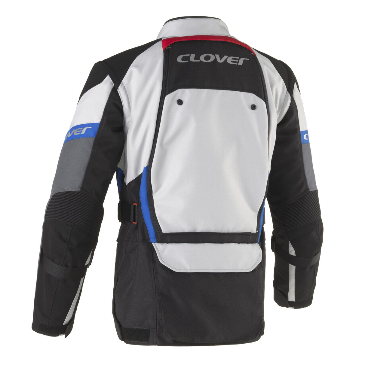 CLOVER RALLY PRO WP JACKET SORT/GRÅ (DAKAR-3)