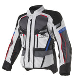 CLOVER RALLY PRO WP JACKET SORT/GRÅ (DAKAR-3)