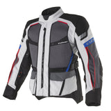 CLOVER RALLY PRO WP JACKET SORT/GRÅ (DAKAR-3)
