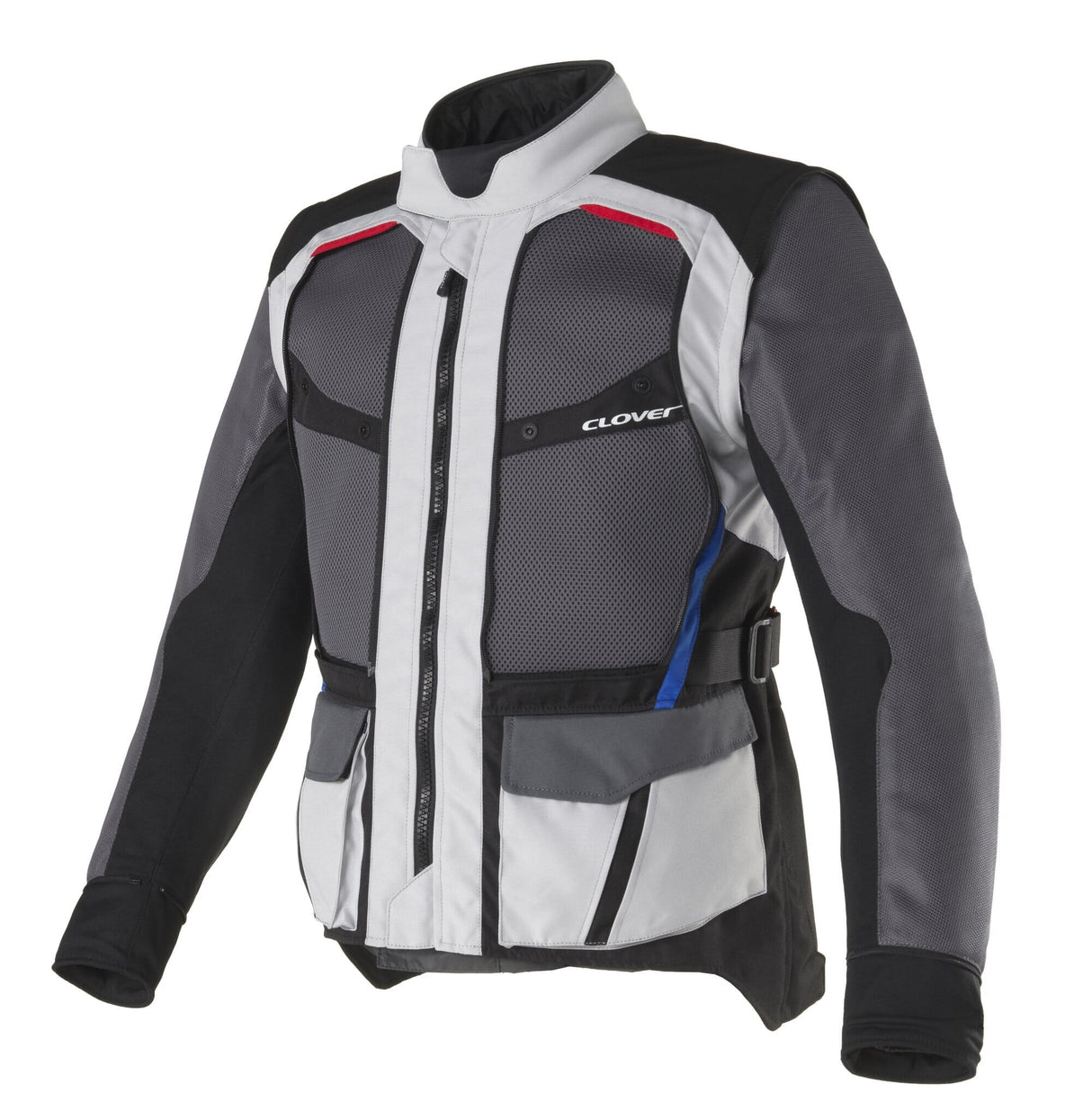 CLOVER RALLY PRO WP JACKET SORT/GRÅ (DAKAR-3)