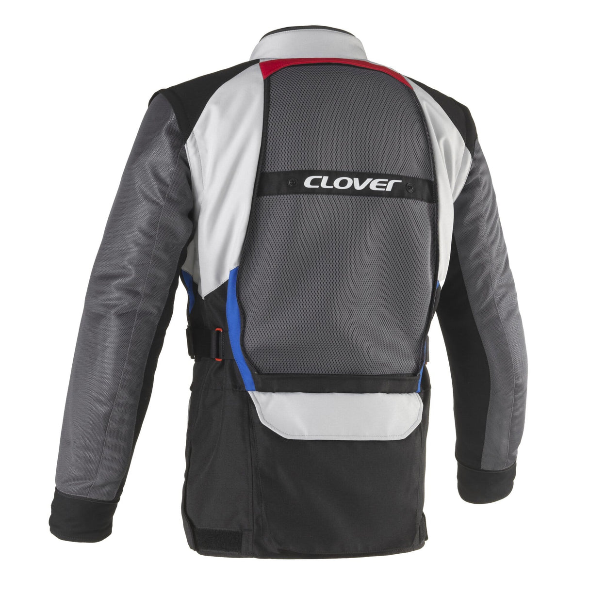CLOVER RALLY PRO WP JACKET SORT/GRÅ (DAKAR-3)