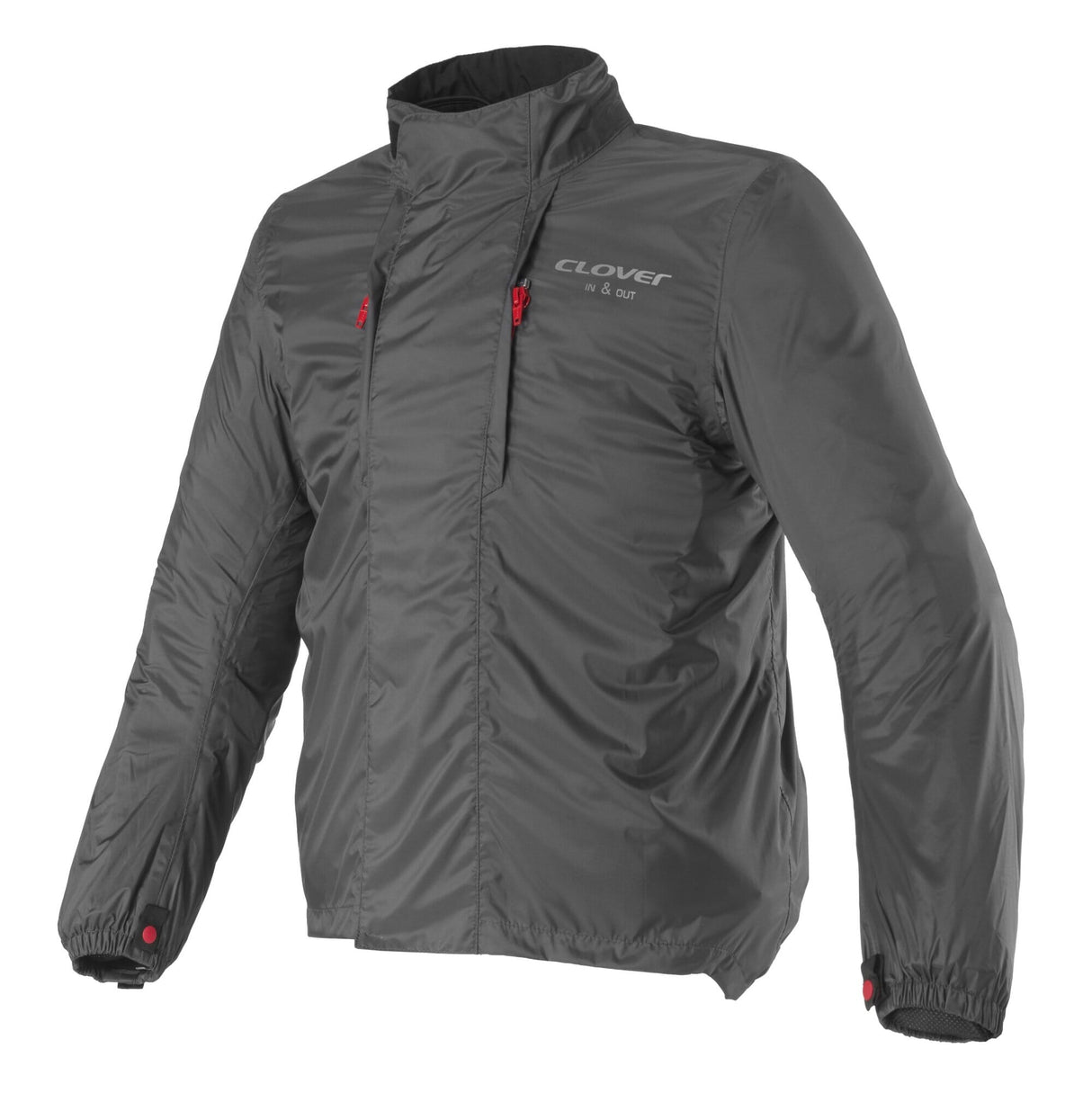 CLOVER RALLY PRO WP JACKET SORT/GRÅ (DAKAR-3)