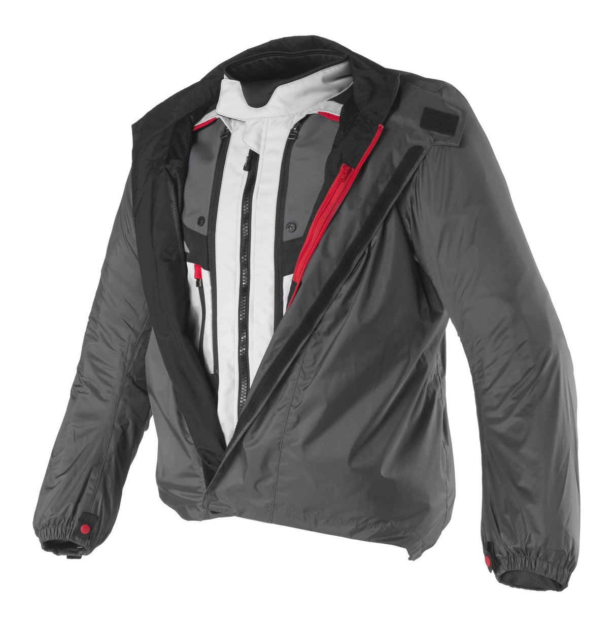 CLOVER RALLY PRO WP JACKET SORT/GRÅ (DAKAR-3)