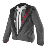 CLOVER RALLY PRO WP JACKET SORT/GRÅ (DAKAR-3)