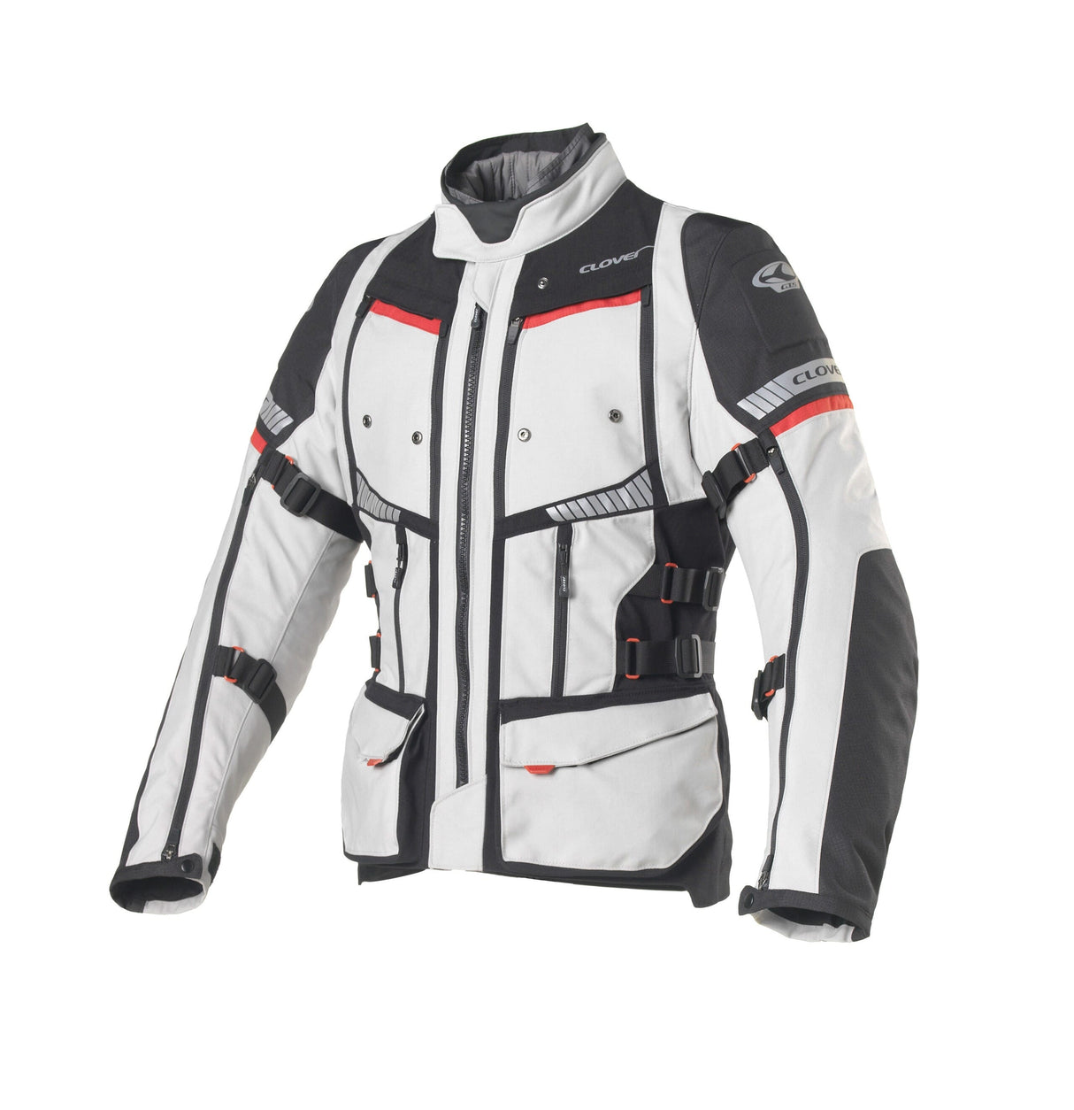 CLOVER GTS-4 WP AIRBAG JACKET SORT/GRÅ