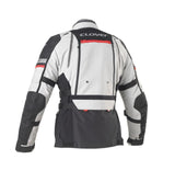 CLOVER GTS-4 WP AIRBAG JACKET SORT/GRÅ