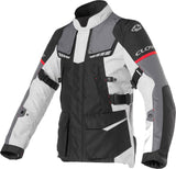 CLOVER SCOUT-3 WP JACKET SORT/GRÅ