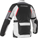 CLOVER SCOUT-3 WP JACKET SORT/GRÅ