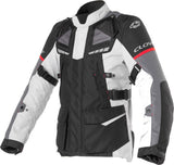 CLOVER SCOUT-3 WP JACKET SORT/GRÅ