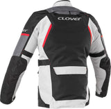 CLOVER SCOUT-3 WP JACKET SORT/GRÅ