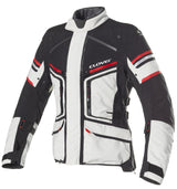 CLOVER LAMINATOR-2 WP JACKET SORT/GRÅ