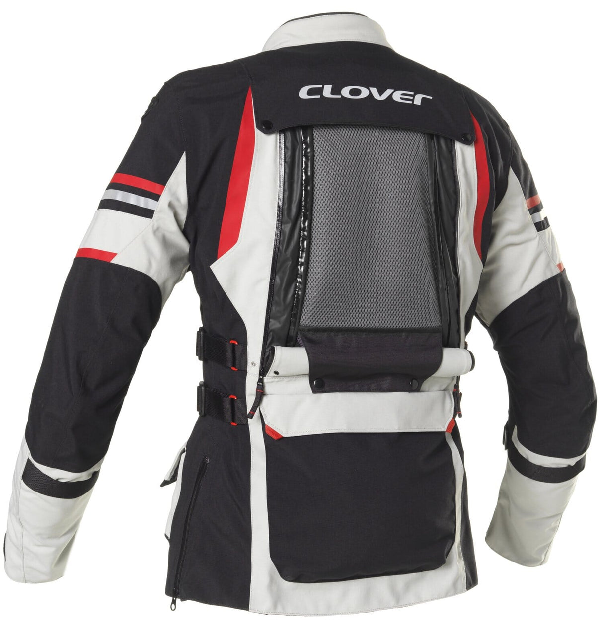 CLOVER LAMINATOR-2 WP JACKET SORT/GRÅ