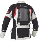 CLOVER LAMINATOR-2 WP JACKET SORT/GRÅ