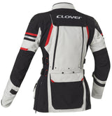 CLOVER LAMINATOR-2 WP JACKET LADY SORT/GRÅ