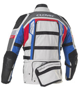 CLOVER CROSSOVER-4 WP AIRBAG JACKET BLÅ/GRÅ