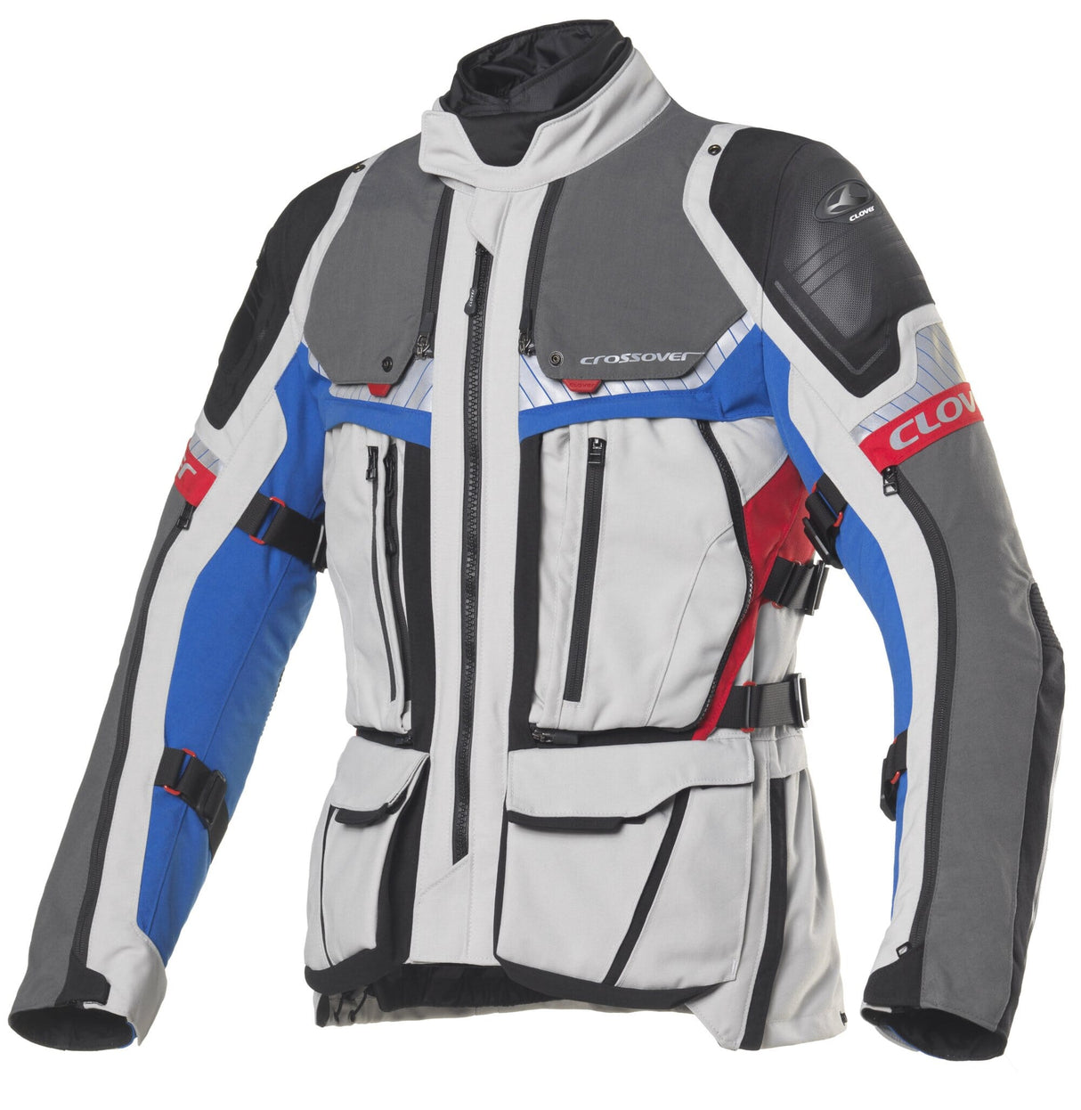 CLOVER CROSSOVER-4 WP AIRBAG JACKET BLÅ/GRÅ
