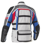 CLOVER CROSSOVER-4 WP AIRBAG JACKET BLÅ/GRÅ