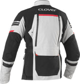 CLOVER LAMINATOR WP JACKET SORT/GRÅ