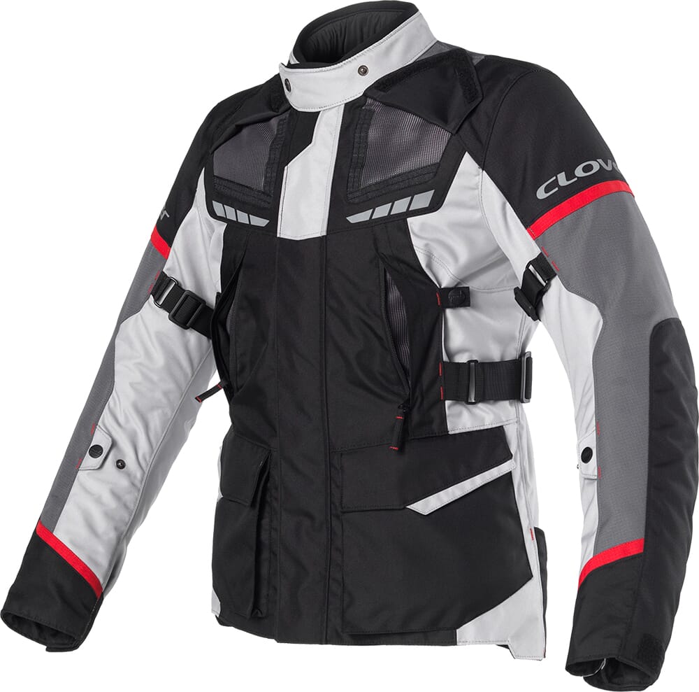 CLOVER SCOUT-4 WP JACKET LYS GRÅ/SORT