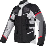 CLOVER SCOUT-4 WP JACKET LYS GRÅ/SORT