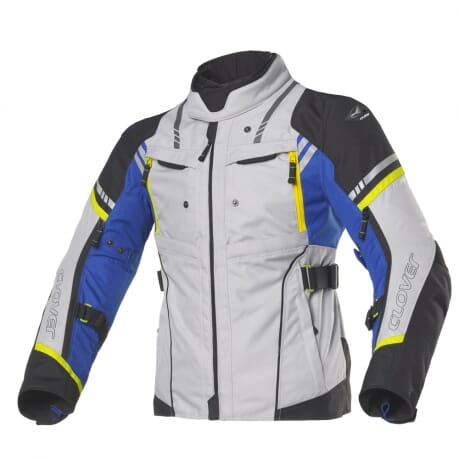 CLOVER HYPERBLADE WP JACKET BLÅ/GRÅ